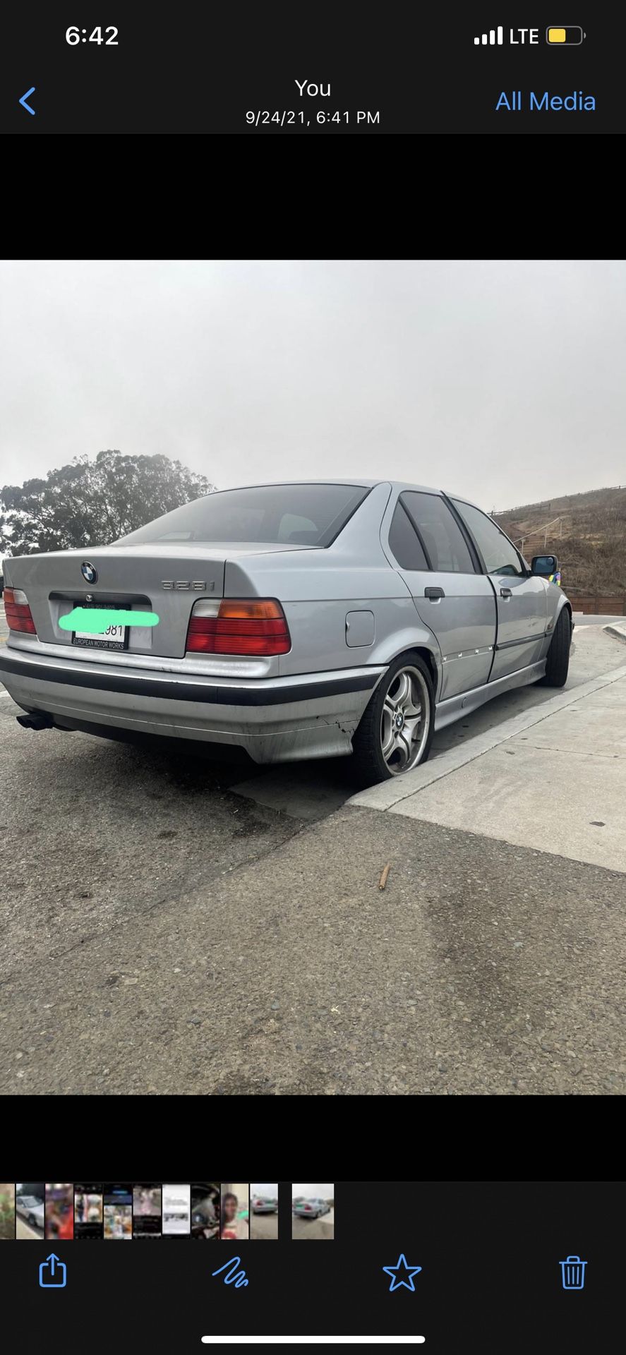 1996 BMW 328i