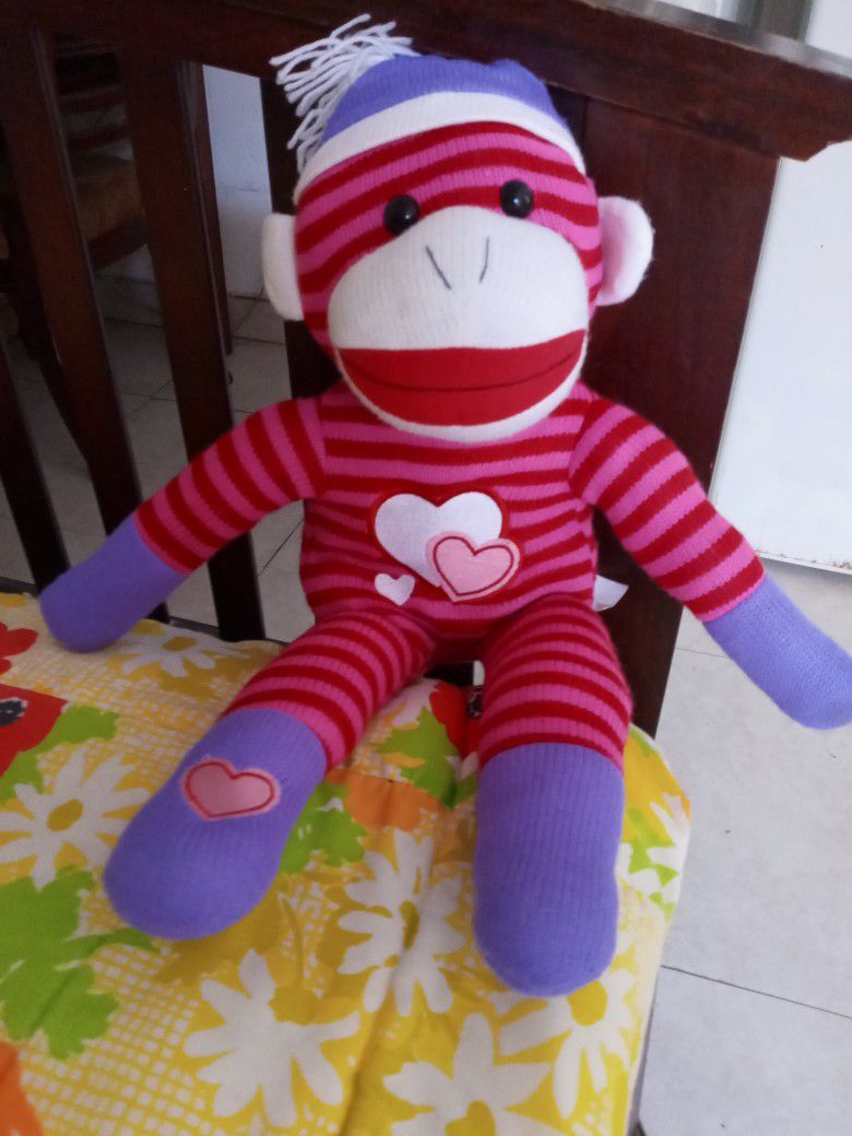 Stuffed Monkey 🐒🐵