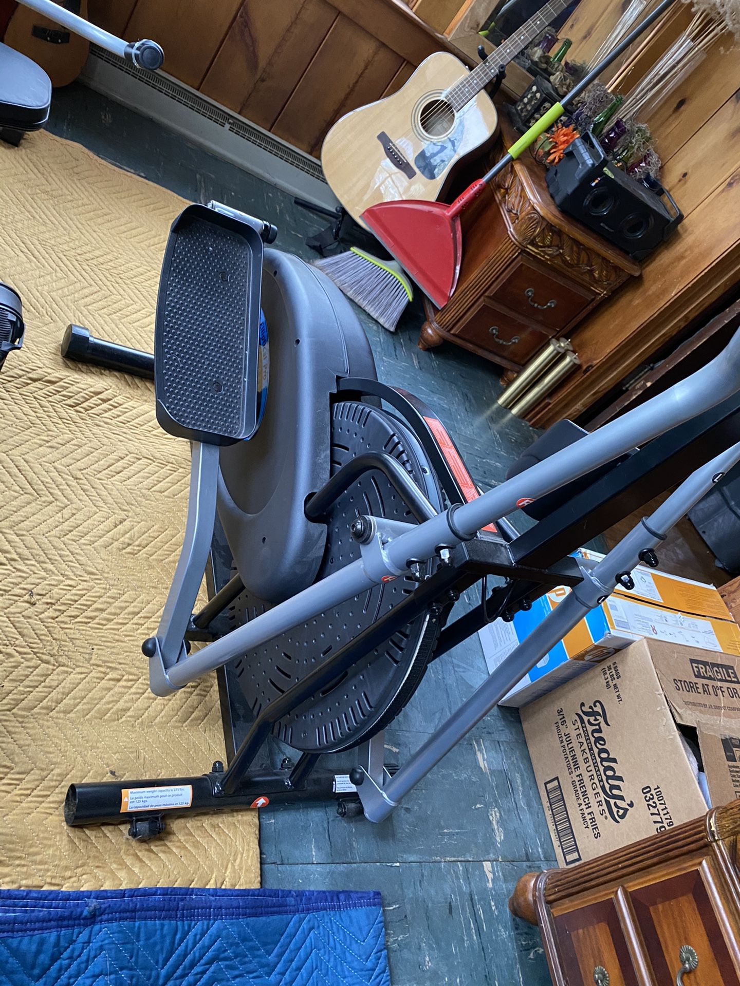 Exercise bike/elliptical