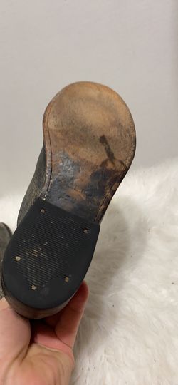 Aldo Destress women short western boots size 38-7-7.5 Thumbnail
