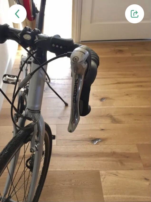 Hybrid Bicycle Cannondale