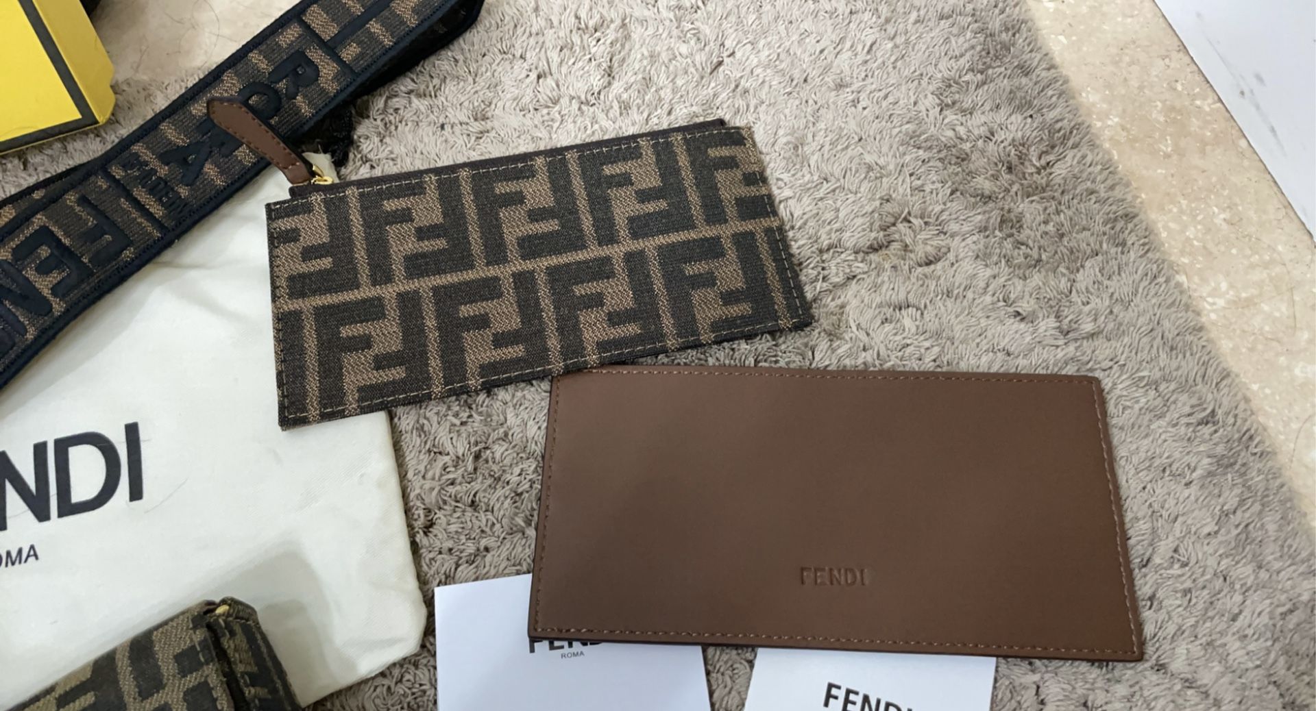 Fendi Baguette Wallet Bag
