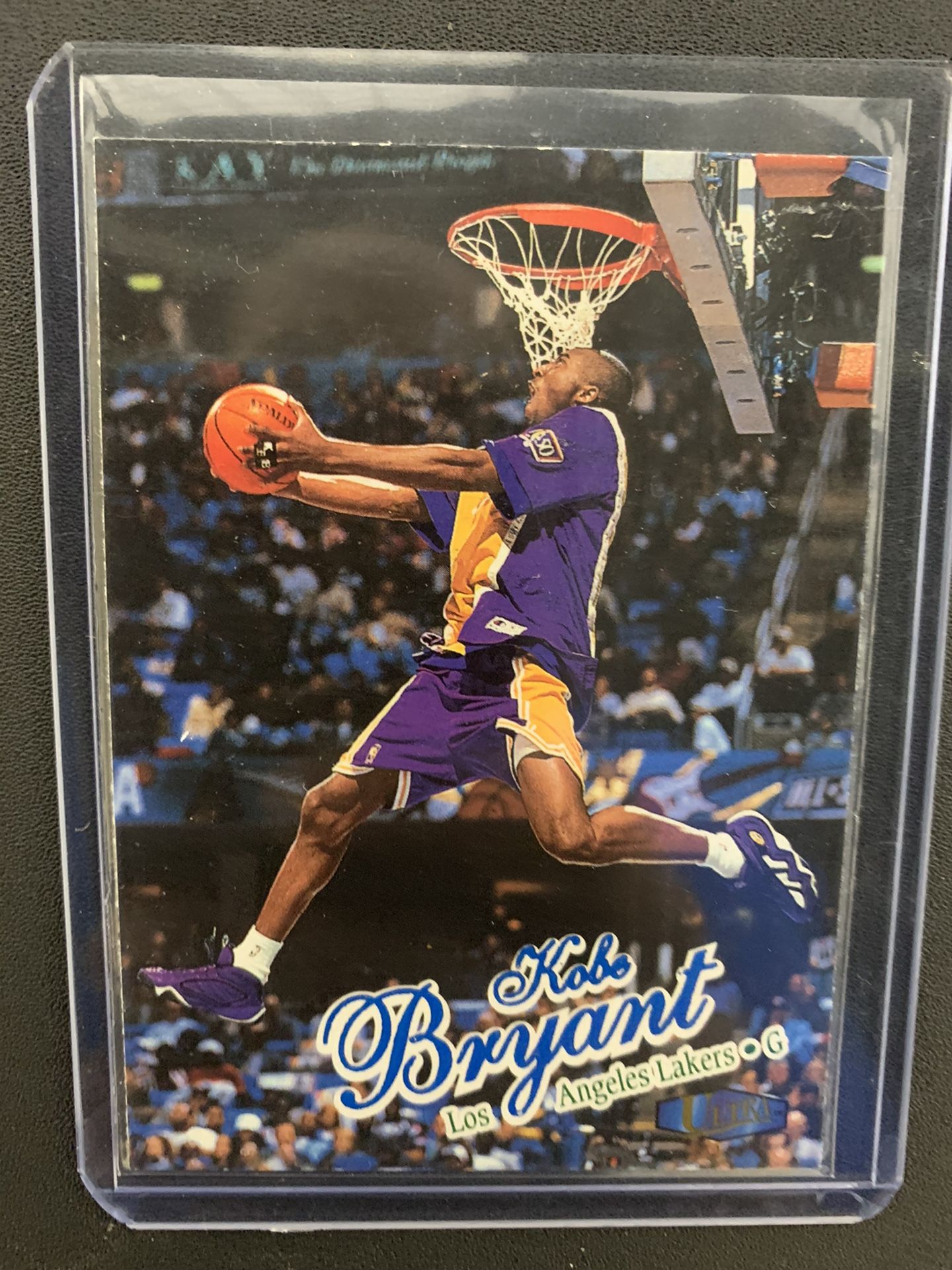Authentic Kobe Bryant Trading Cards