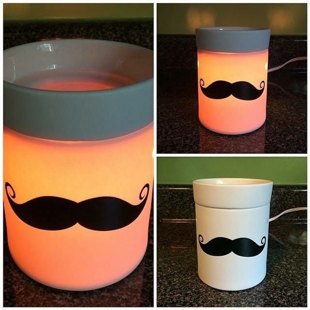 Scentsy mustache warmer