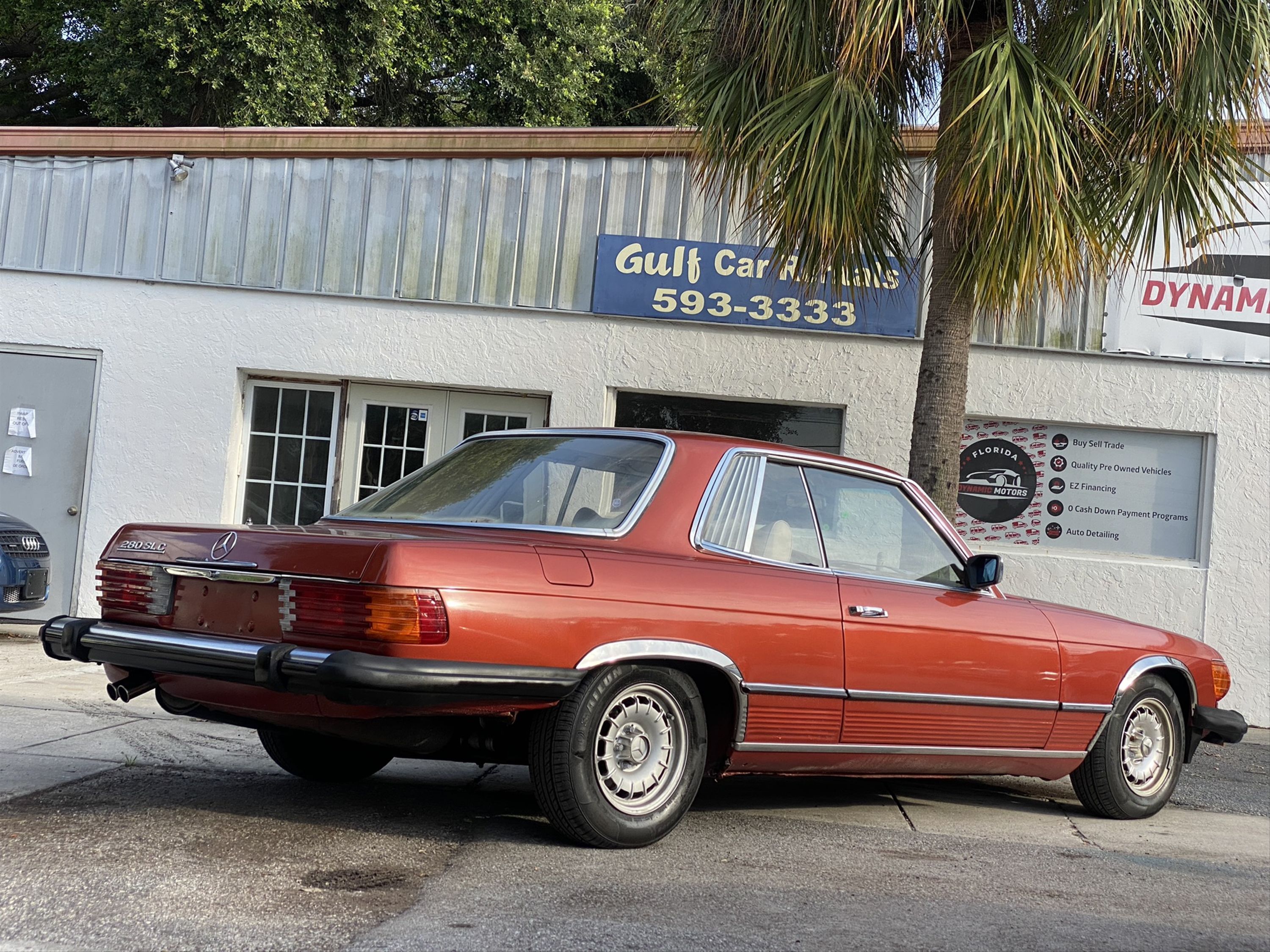 1978 Mercedes-Benz SL Class 280SLC Coupe