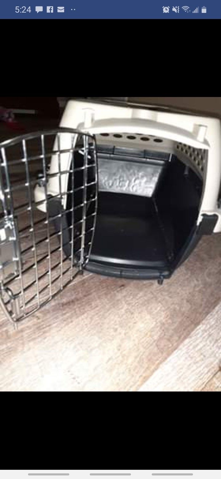Small Dog Cage