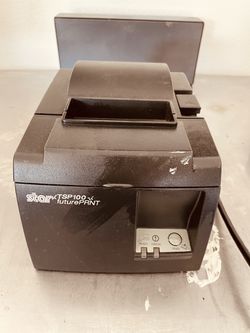 Star Micronics FuturePrnt TSP100 Receipt Printer Thumbnail