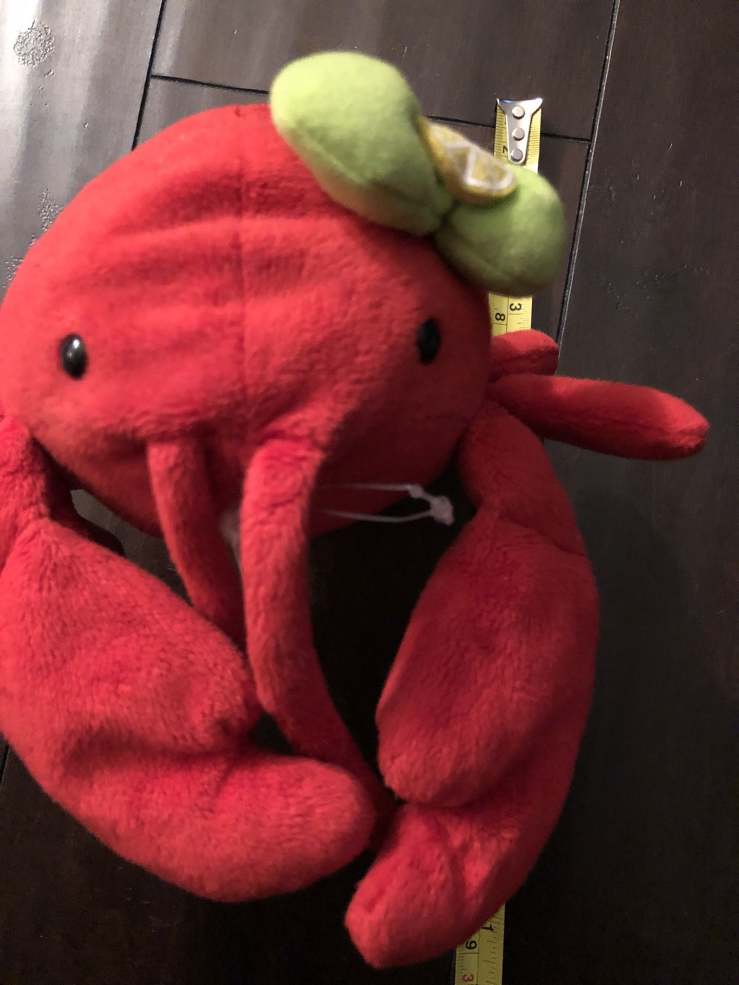 **RARE**HELLO KITTY REVERSIBLE PLUSH: LOBSTER—Pre-owned