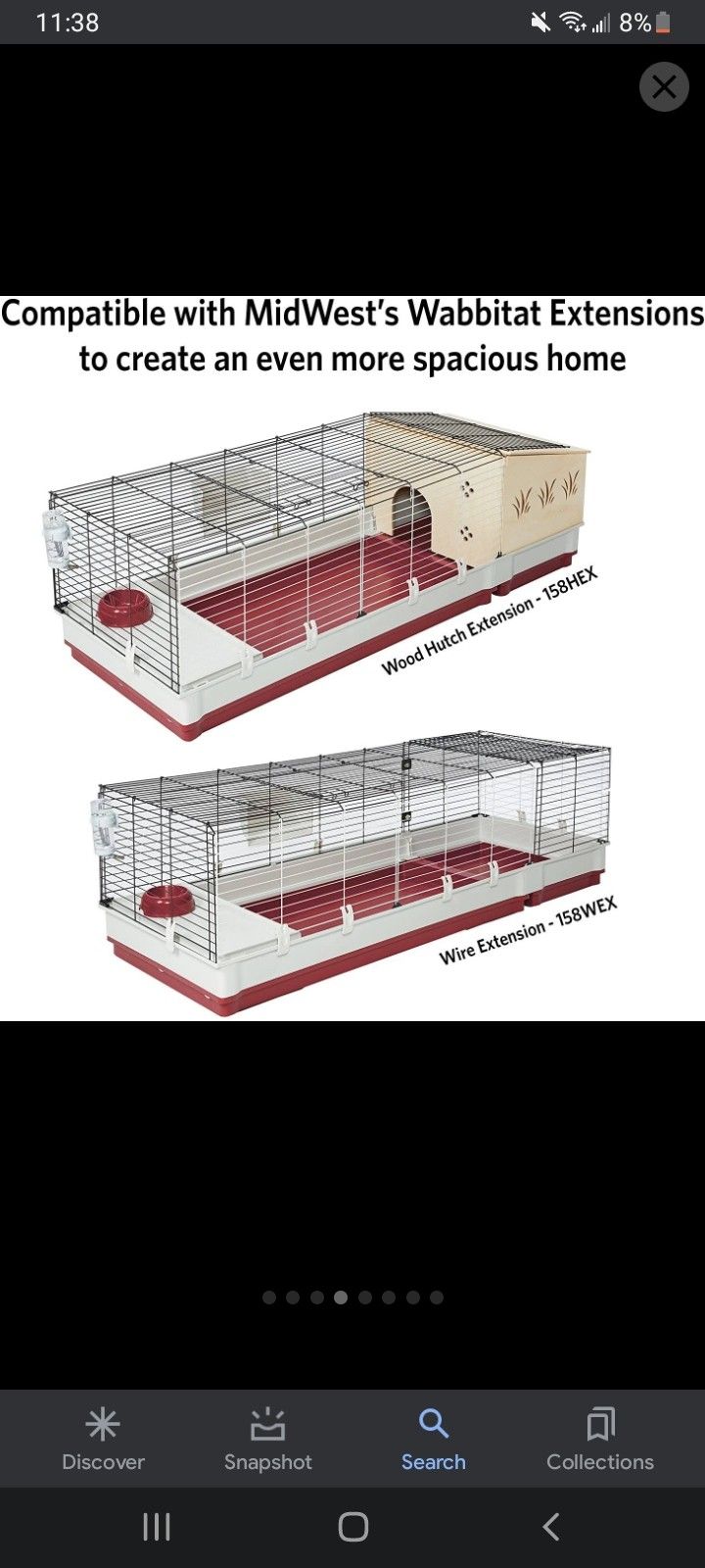 Wabbitat XL Cage