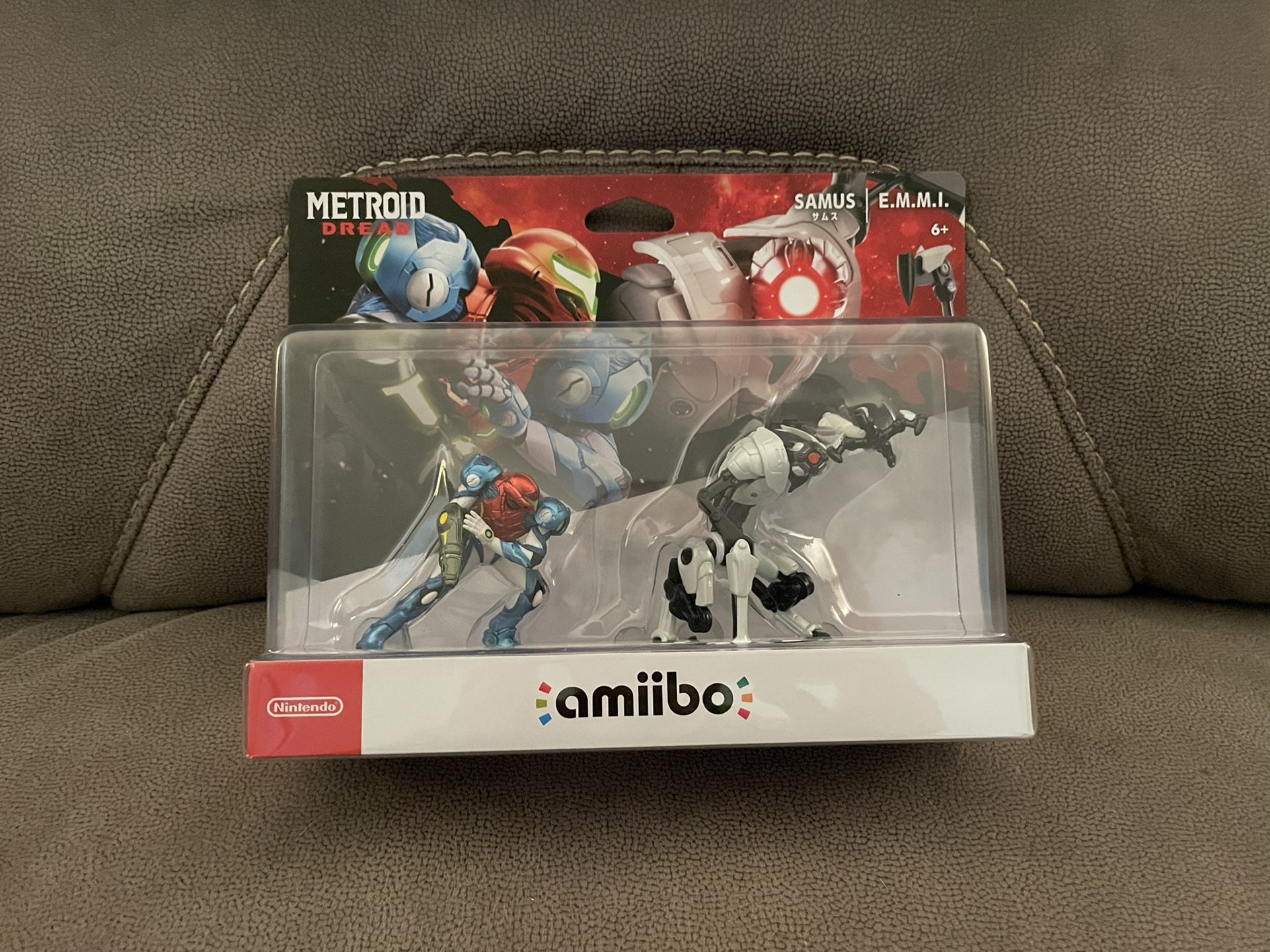 Metroid Dread Special Edition & Amiibo 2- Pack