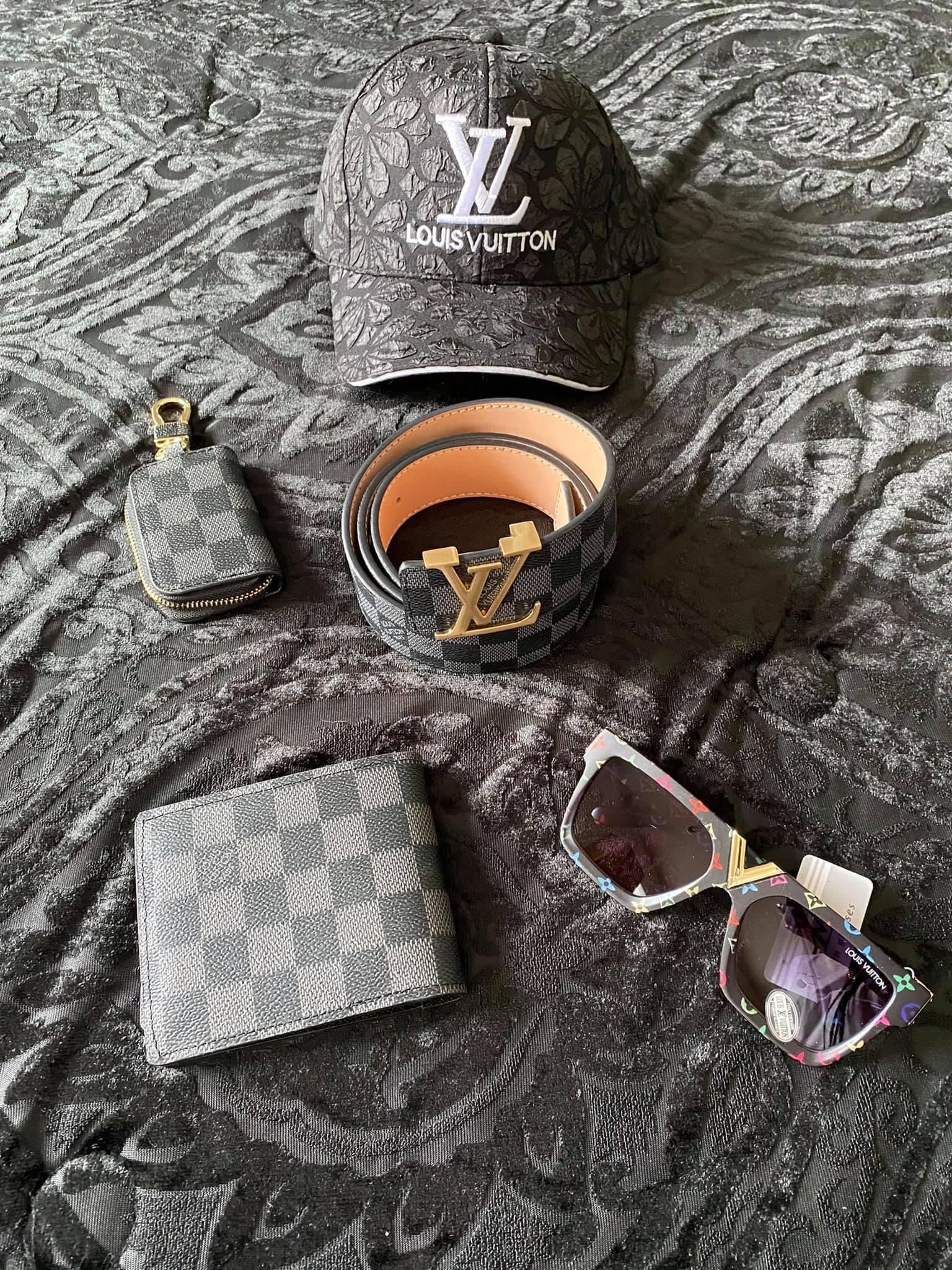Designer Belts, Bags & Hats