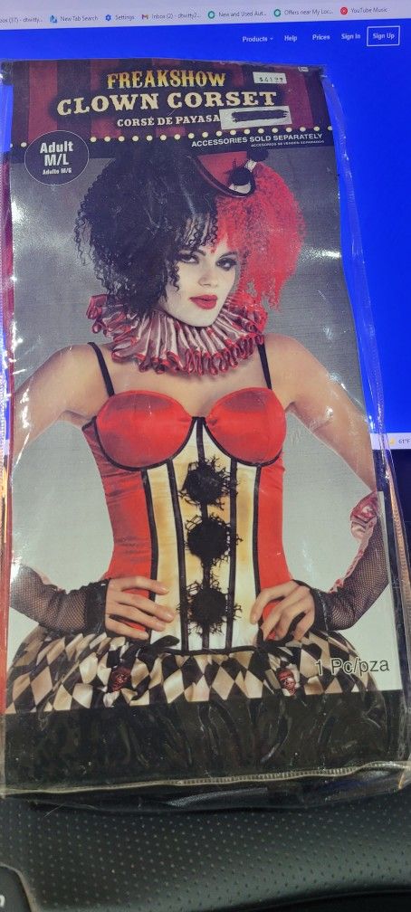 Clown Corset