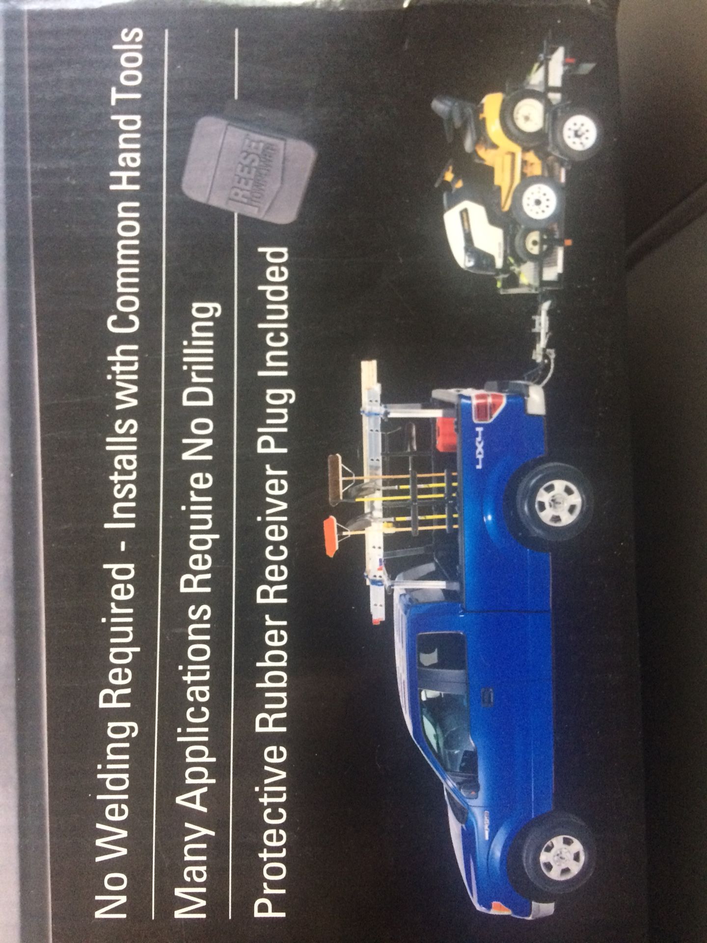 Multi-Fit Hitch Kit *NIB* (see pics)