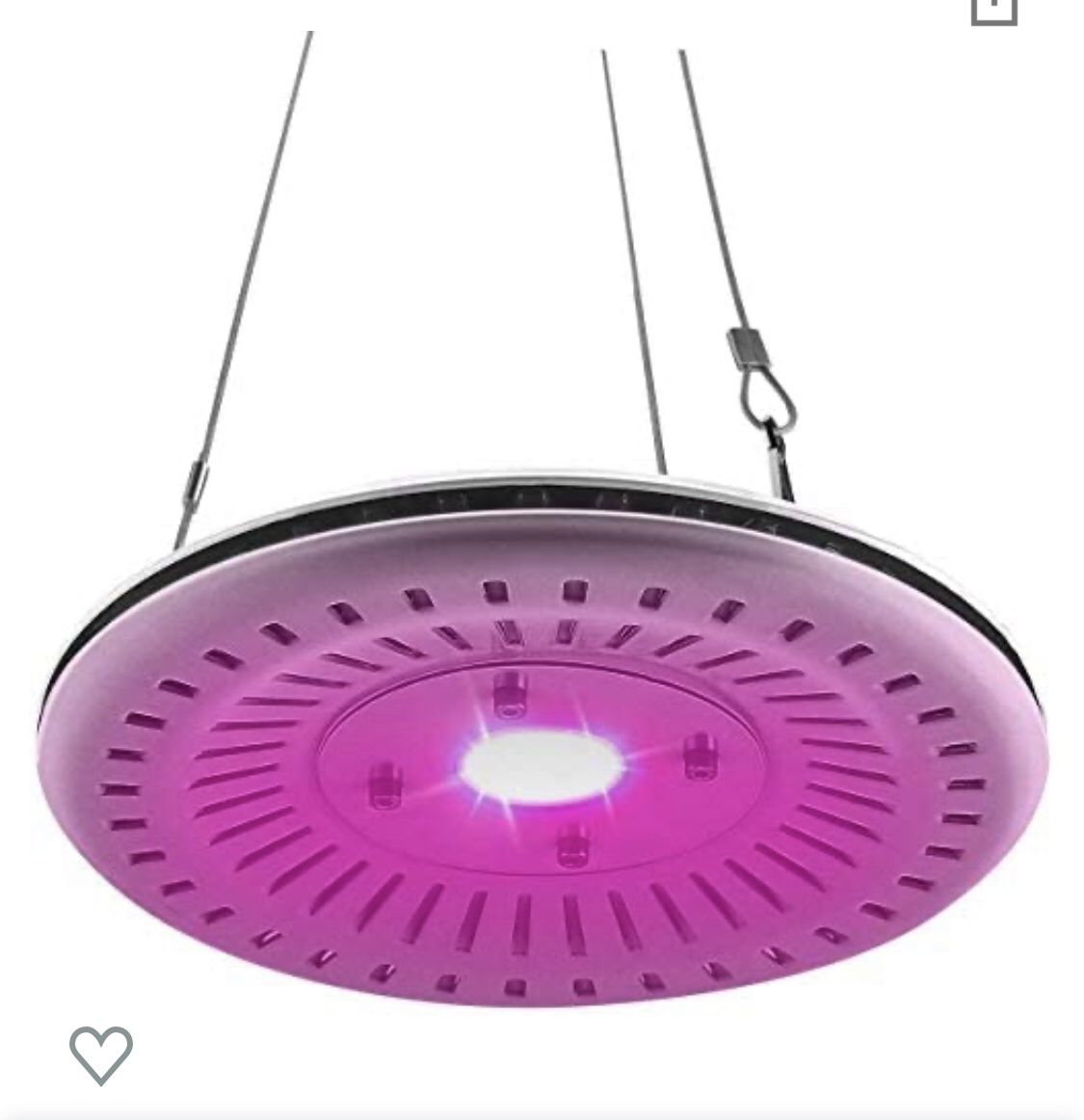 Full Spectrum UFO LED Grow Light.New