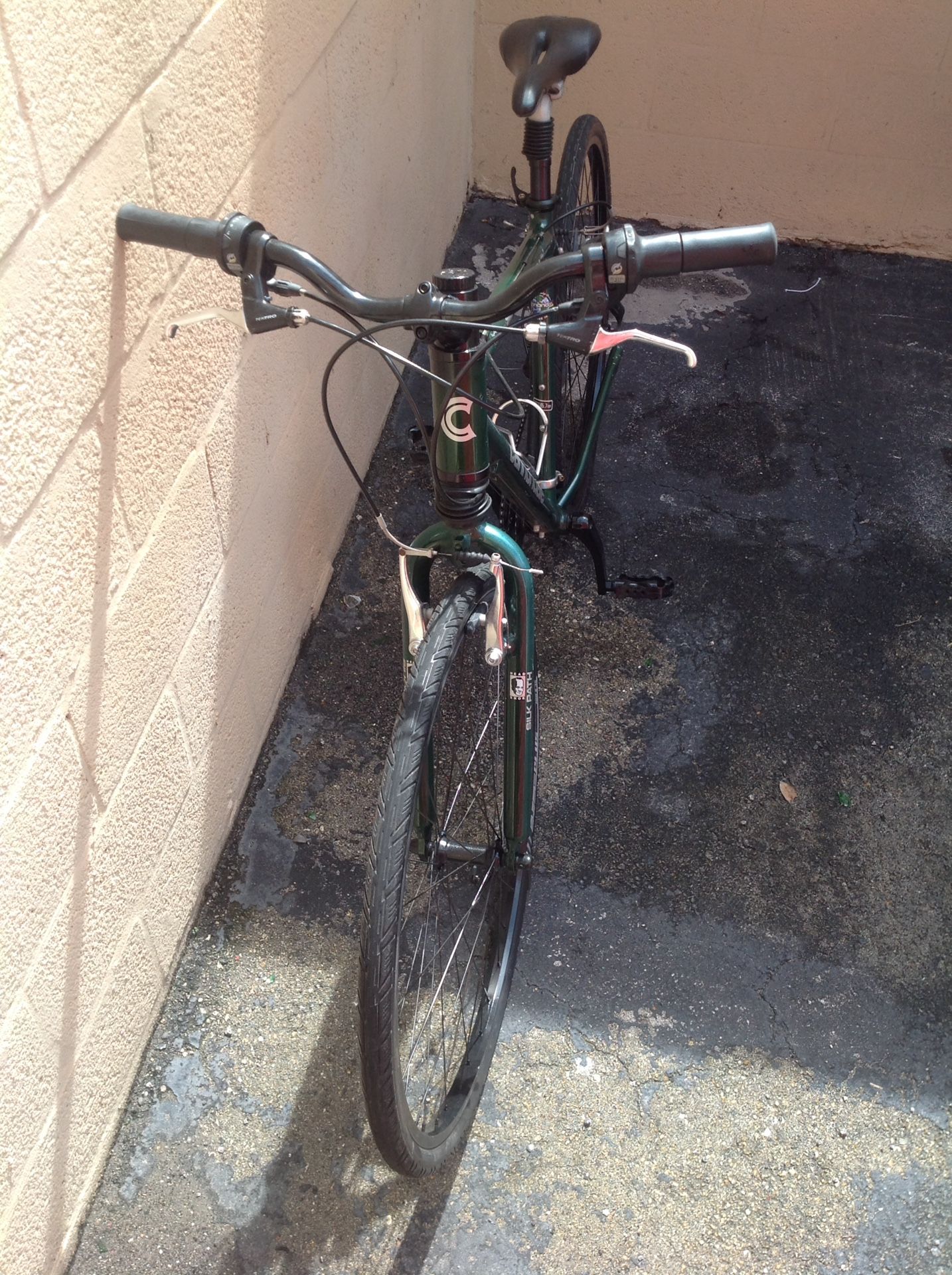 cannondale 21 speed road bike