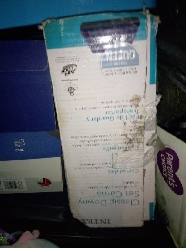 Queen Sz Air Mattress