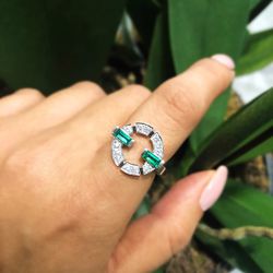 "Trendy Design Zircon Unique Hollow Rings for Women, PD792
 
   Thumbnail