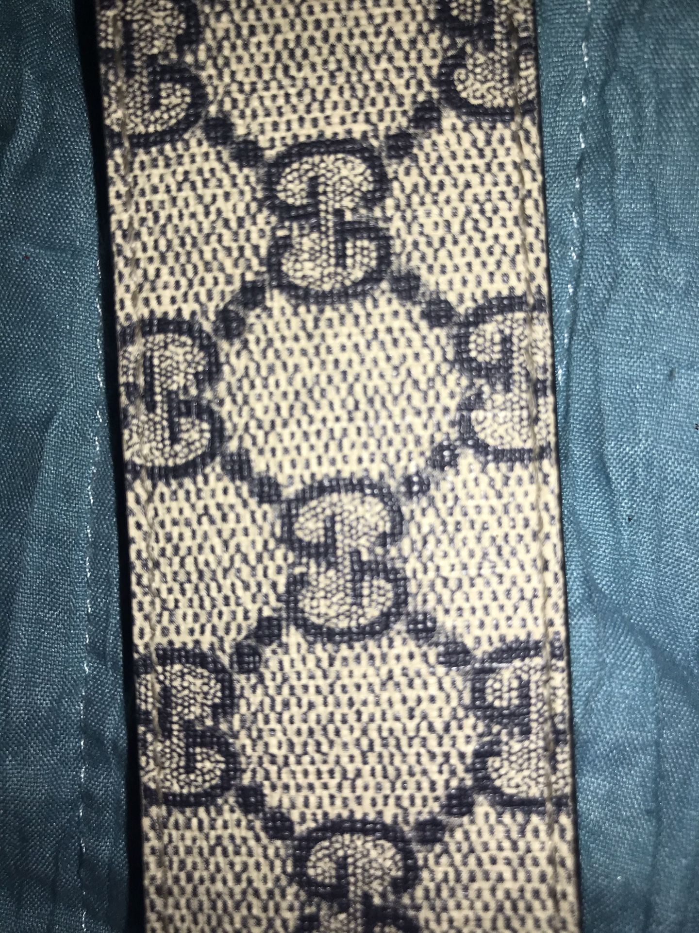 Gucci Supreme Belt