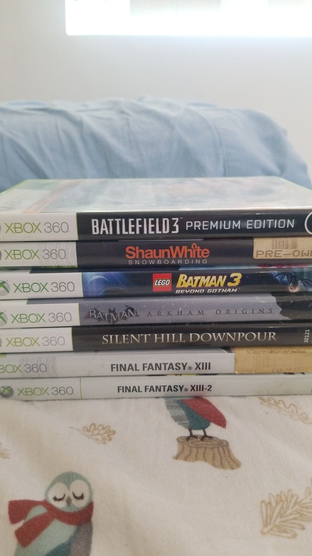 Xbox 360 Games Used