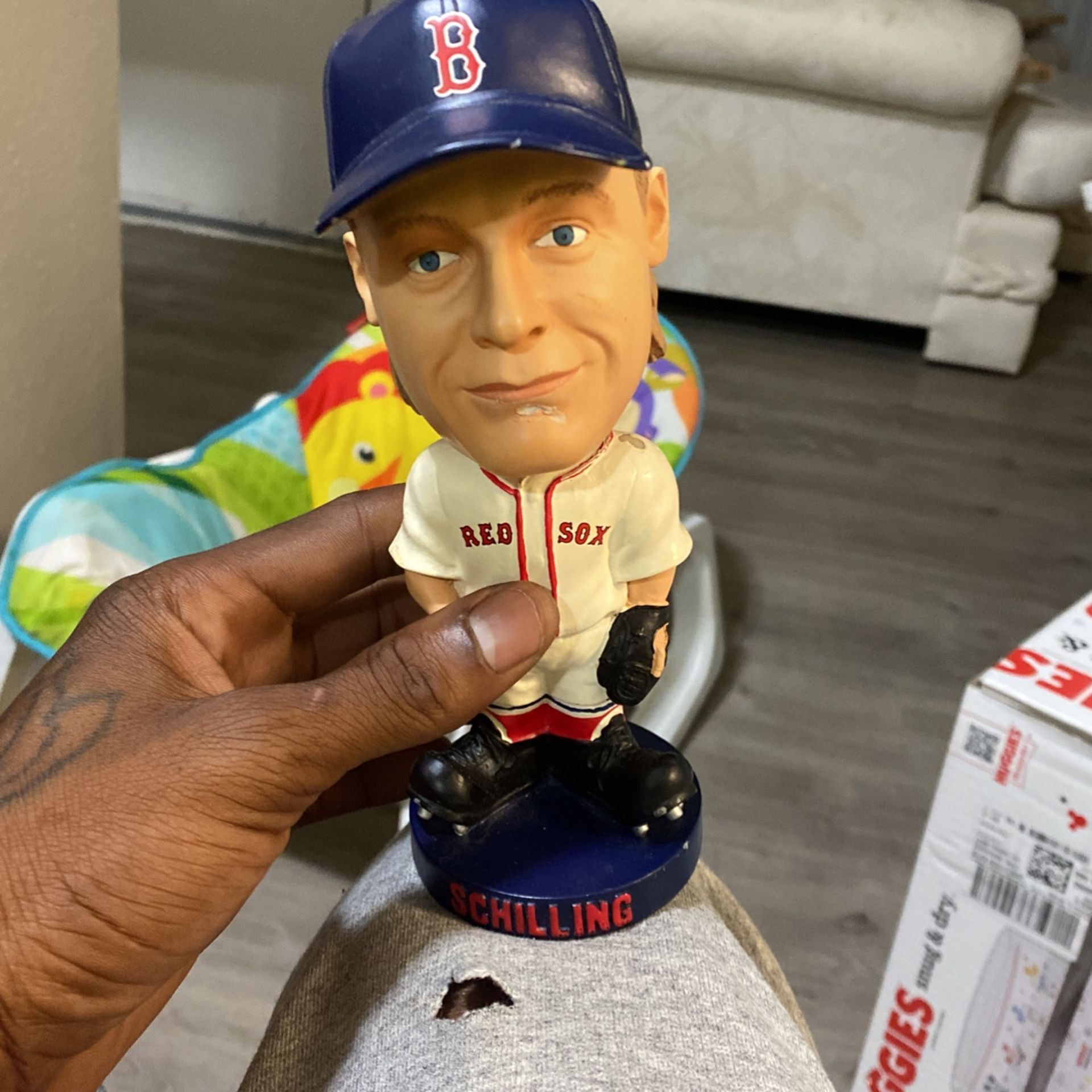 1980’s Red Sox Bobble Head