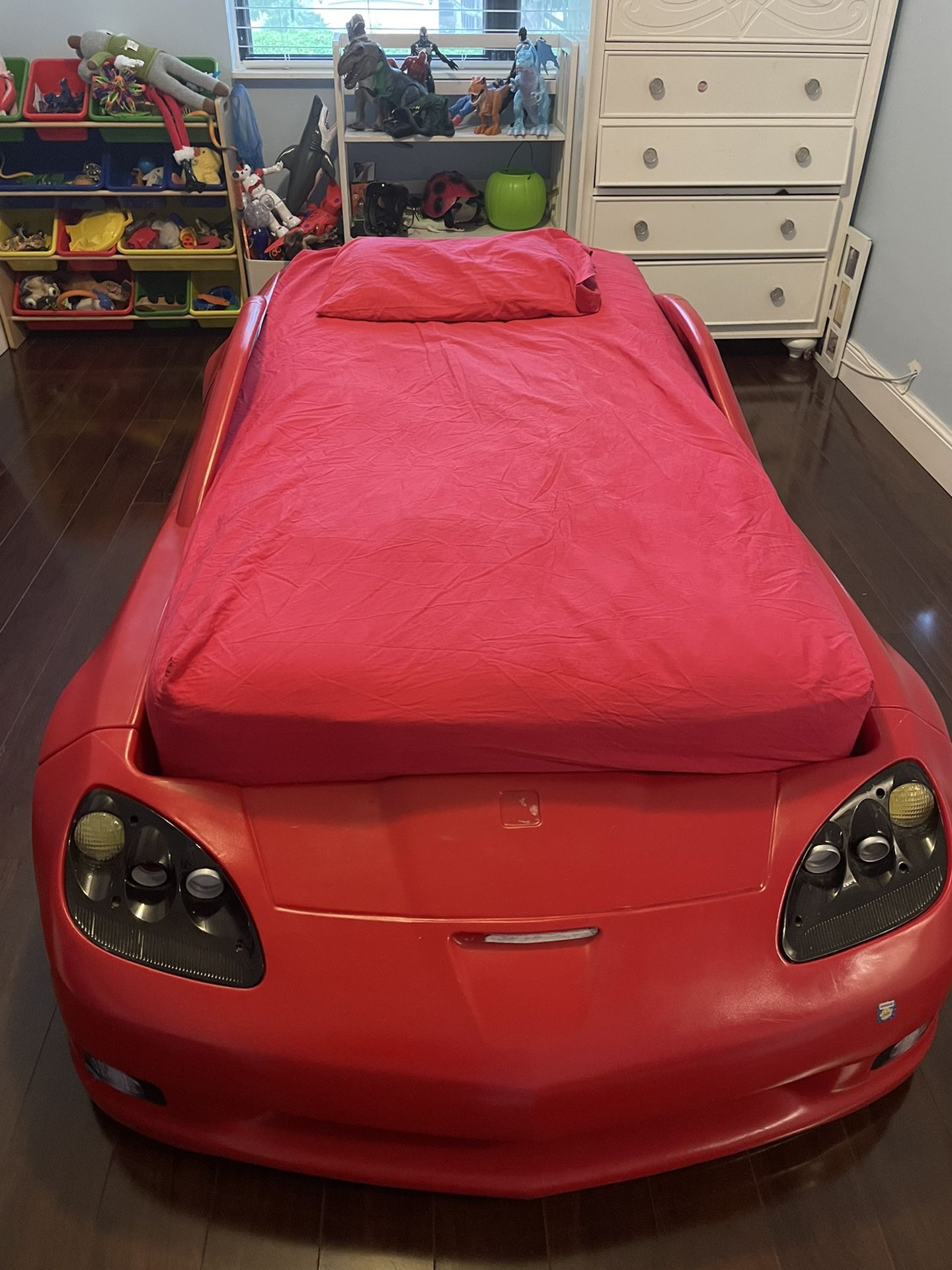 Bed Car Bed Twin With Mattress