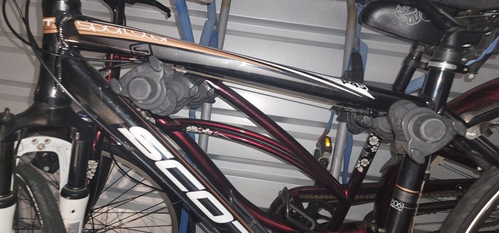 Scott 26" Road Bike W/rack