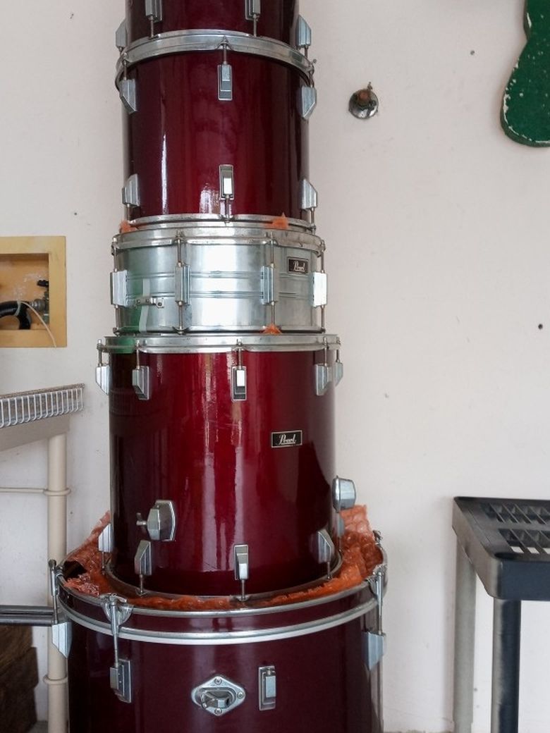 Pearl Drum Set
