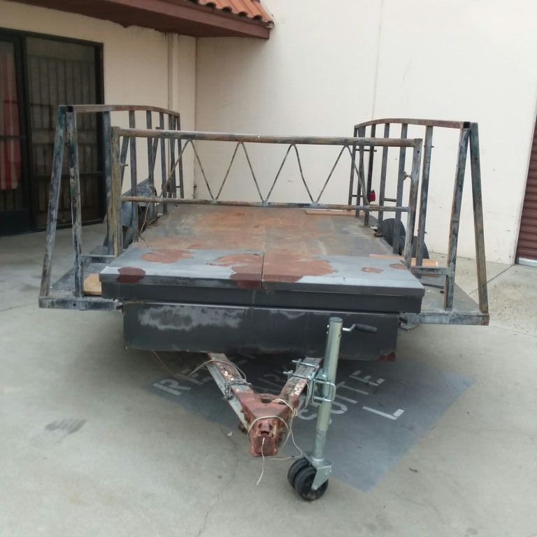 Heavy duty trailer