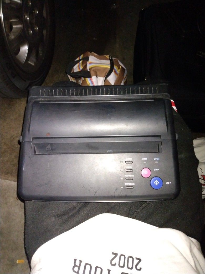 Tattoo Printer Machine