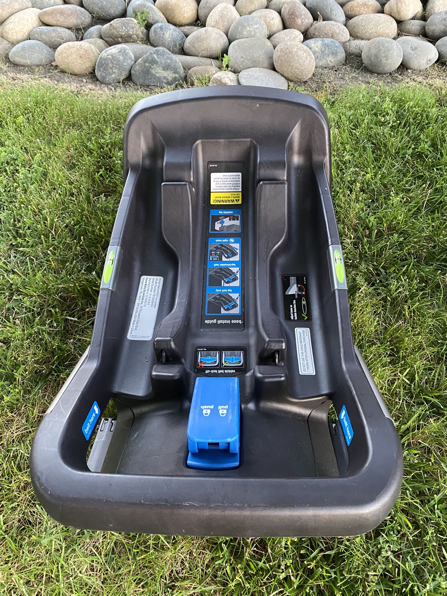 Nuna Mixx Stroller With Car Seat