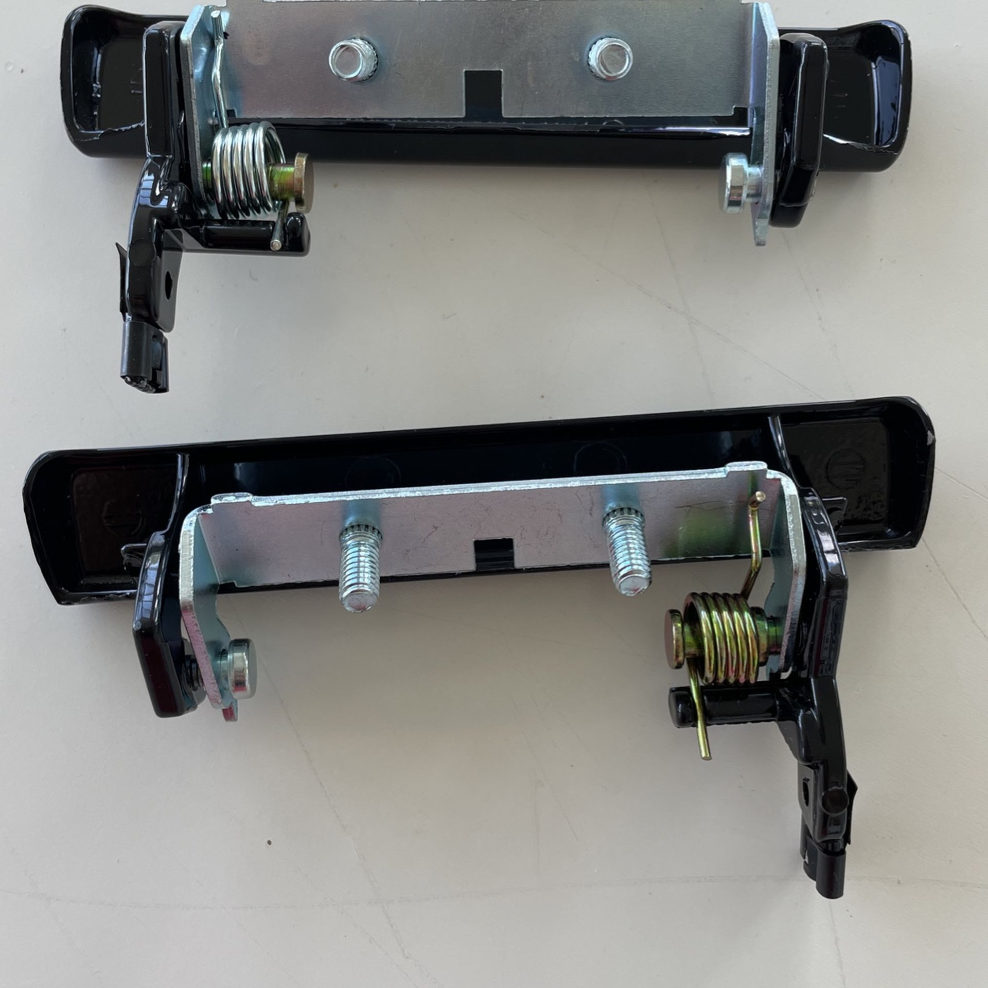 NEW Outside Door Handle Set Left & Right BLACK For CAMARO FIREBIRD