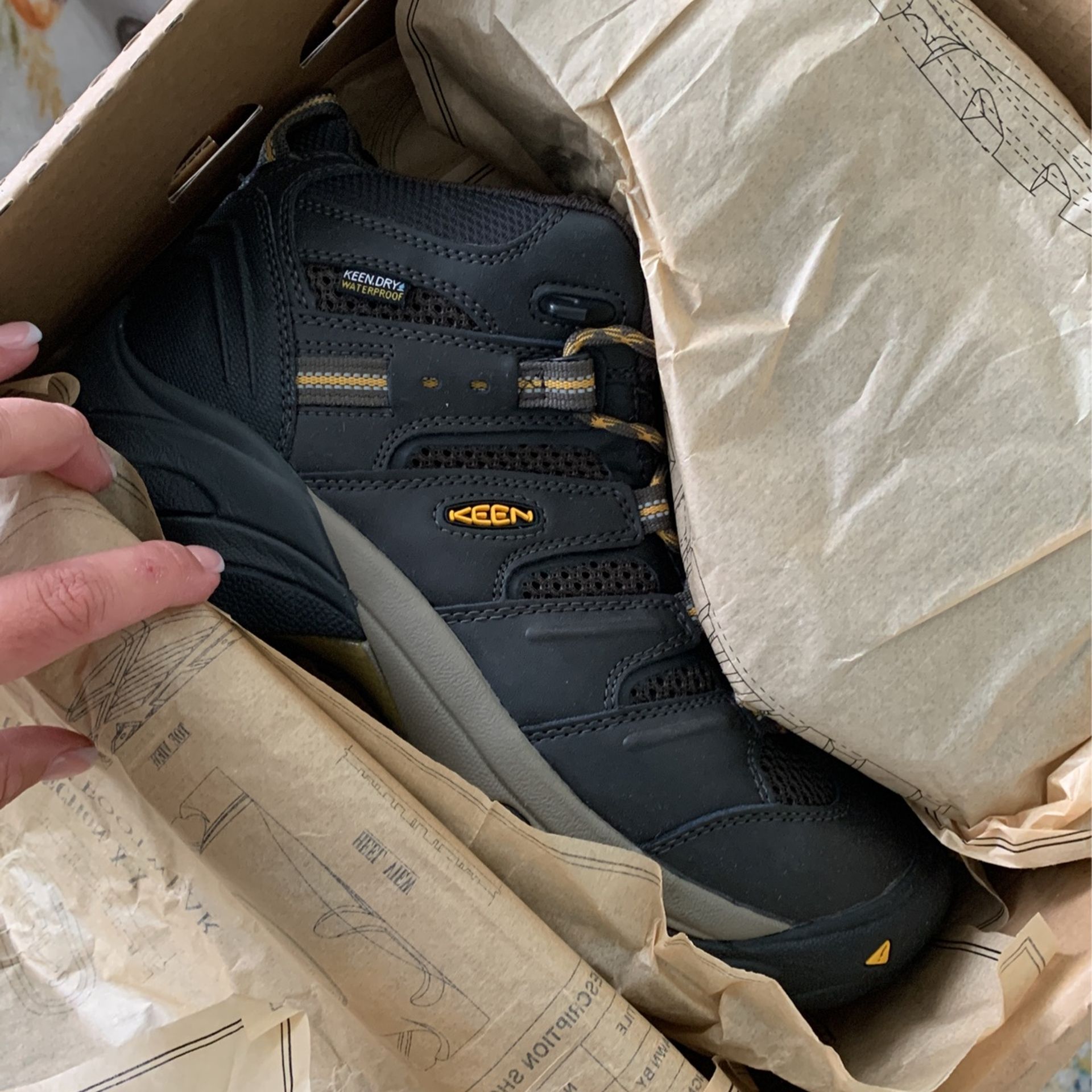Steel Toe Utility Boots