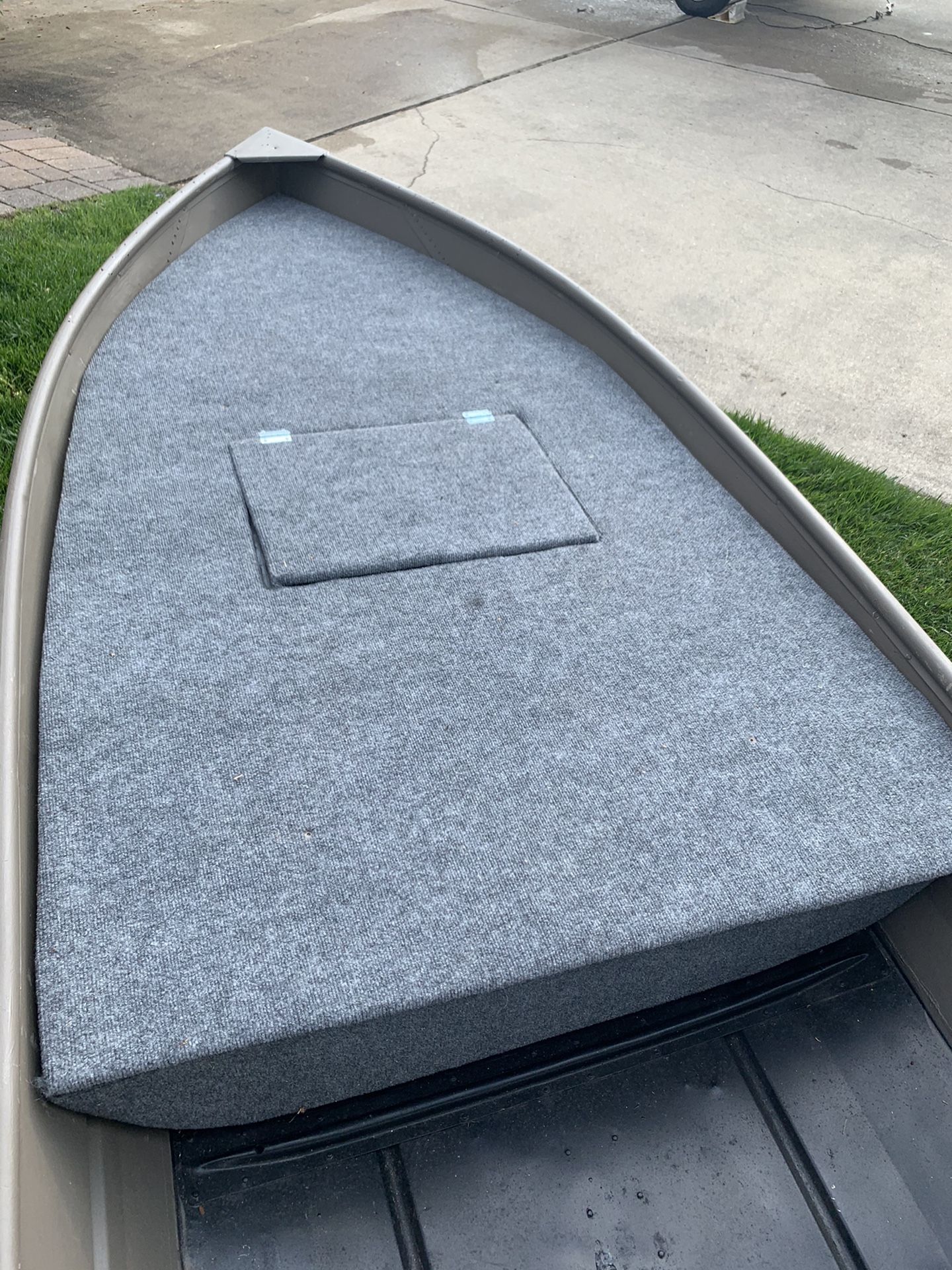 12 Foot Jon Boat And Motor