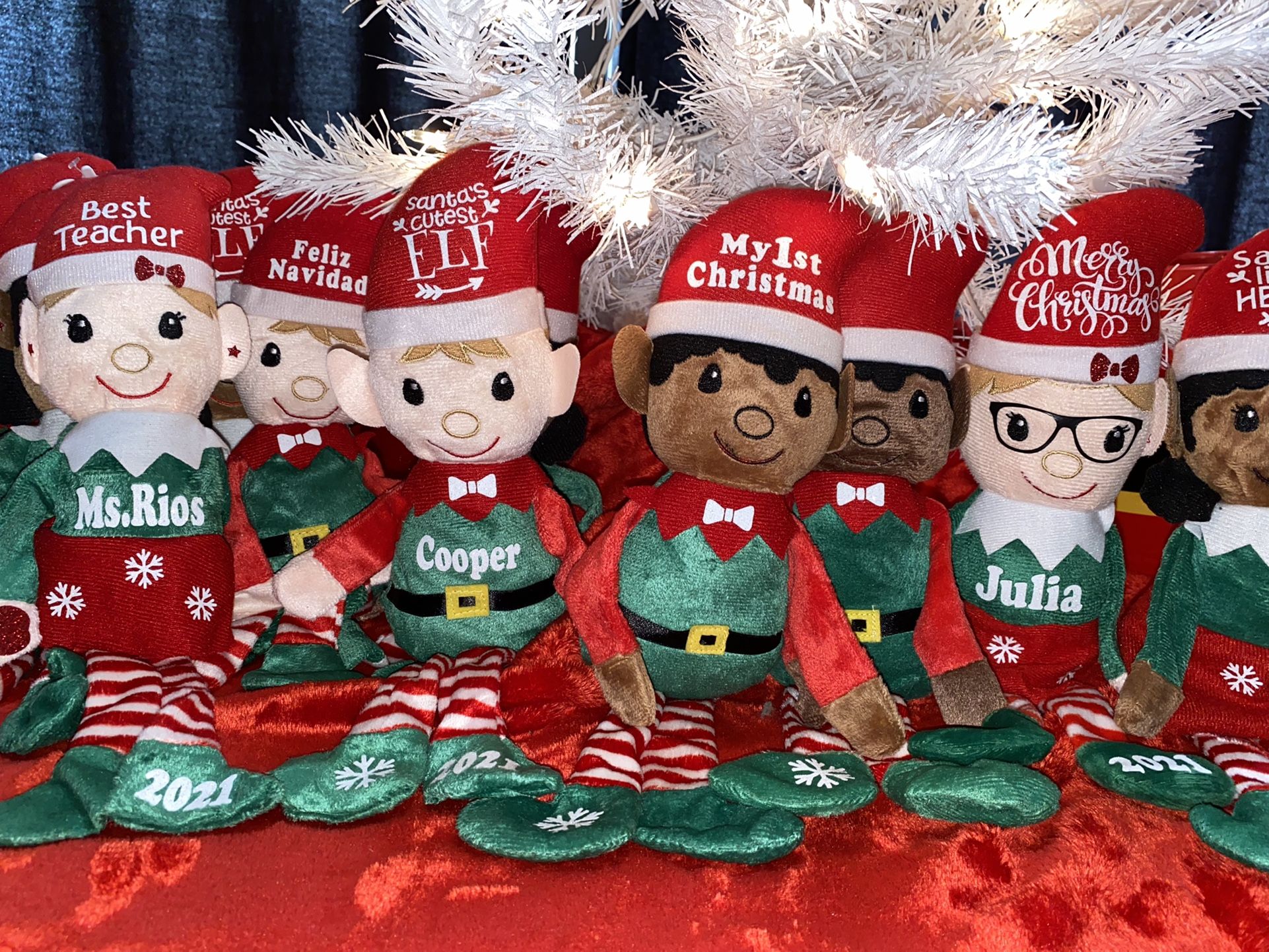 Personalized Christmas Elf