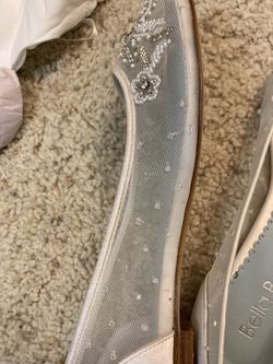 Bella Belle Adora Wedding Shoes/ Flats  Thumbnail