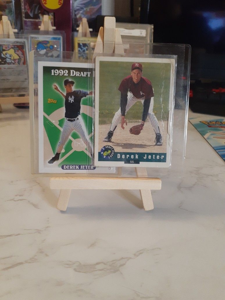 Derek Jeter ROOKIE Card