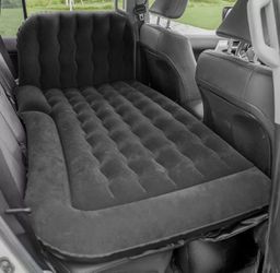 SUV Air Mattress Camping Bed Cushion Pillow - Inflatable W/Pump Toyota RAV4 Thumbnail