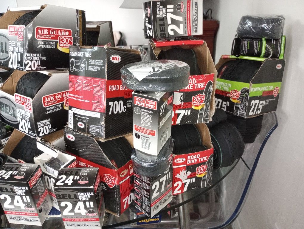 Bike Tires And Tubes,