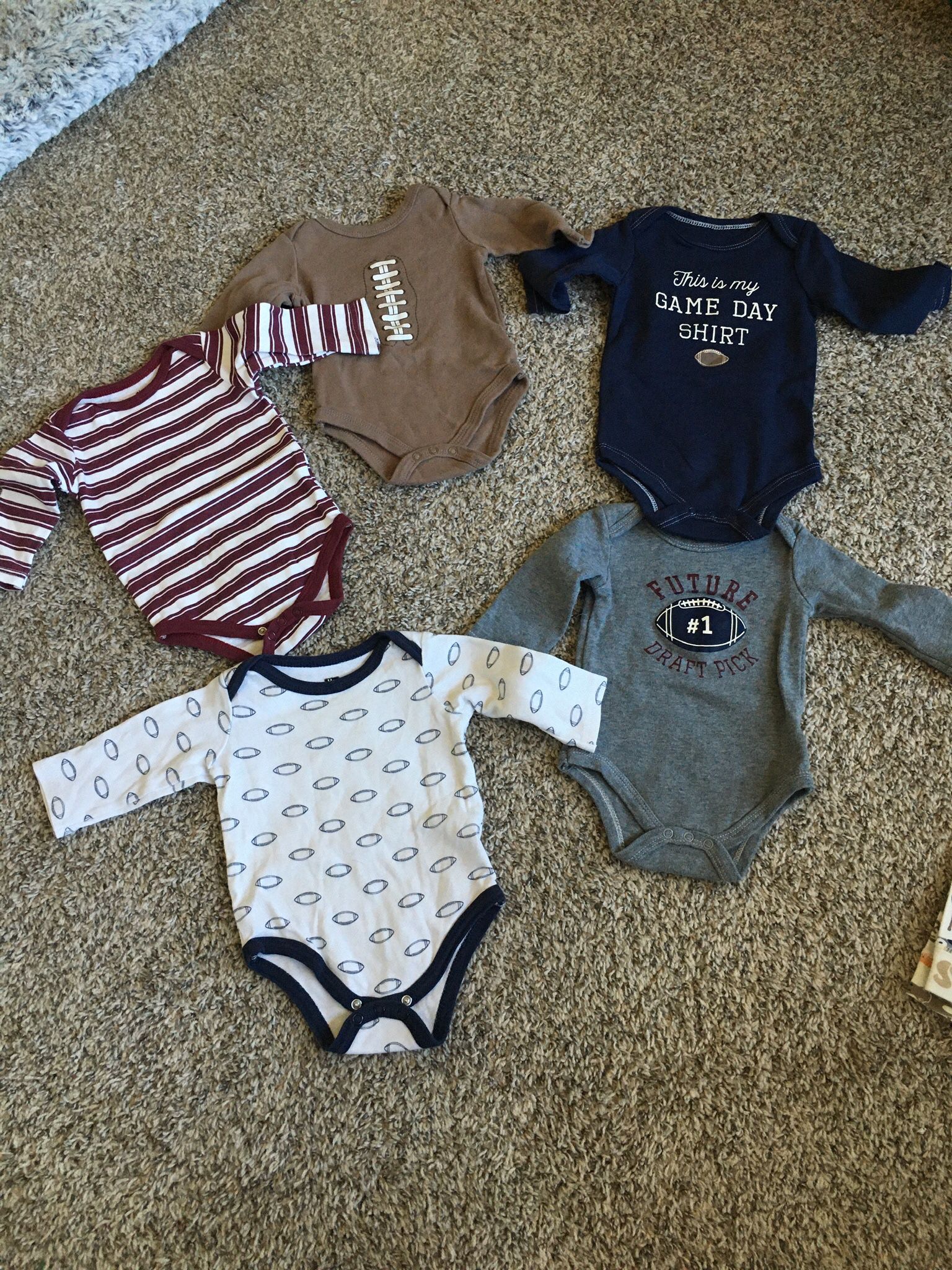 0-3 Month Hudson Baby Lot