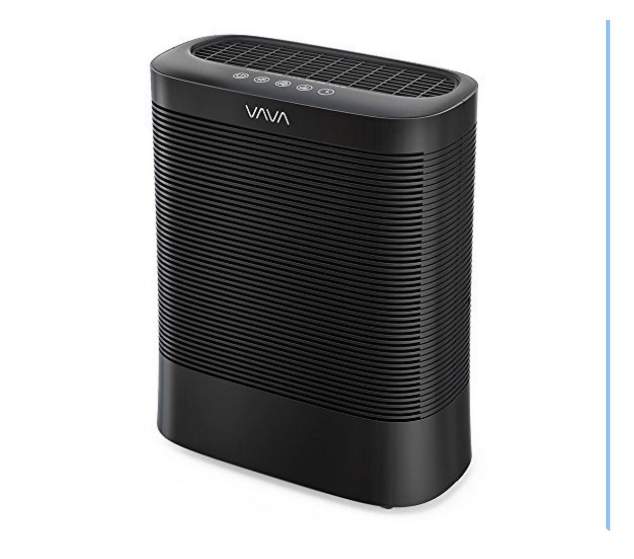 VAVA Air Purifier for Home Air Filter System with UV-C Light Sanitizer, Purifier with 3in1 True HEPA Fits for 270 Sq. Ft Allergens Smoke Pollen Pets H