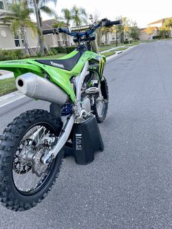 2019 Kawasaki Kx450 Thumbnail