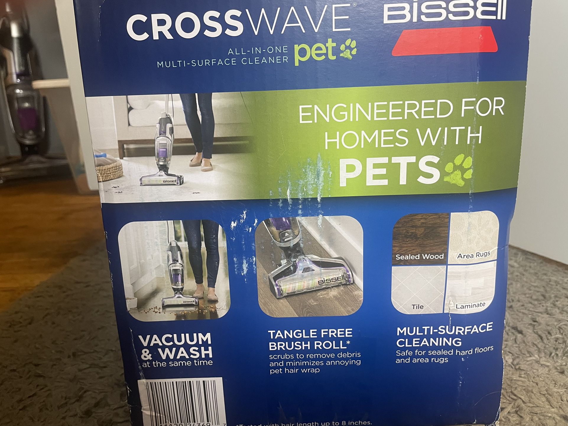 Bissell Crosswave Pet 