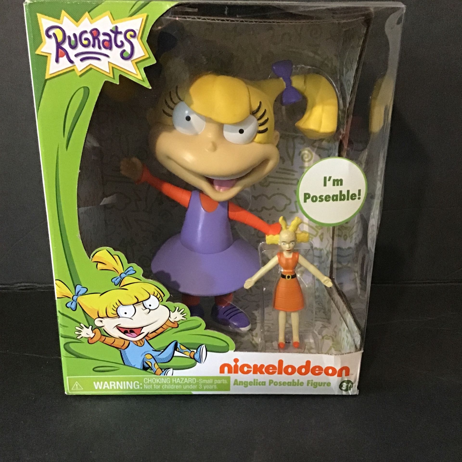 Nickelodeon Just Play - Rugrats Angelica Collectible Figure (Brand New)