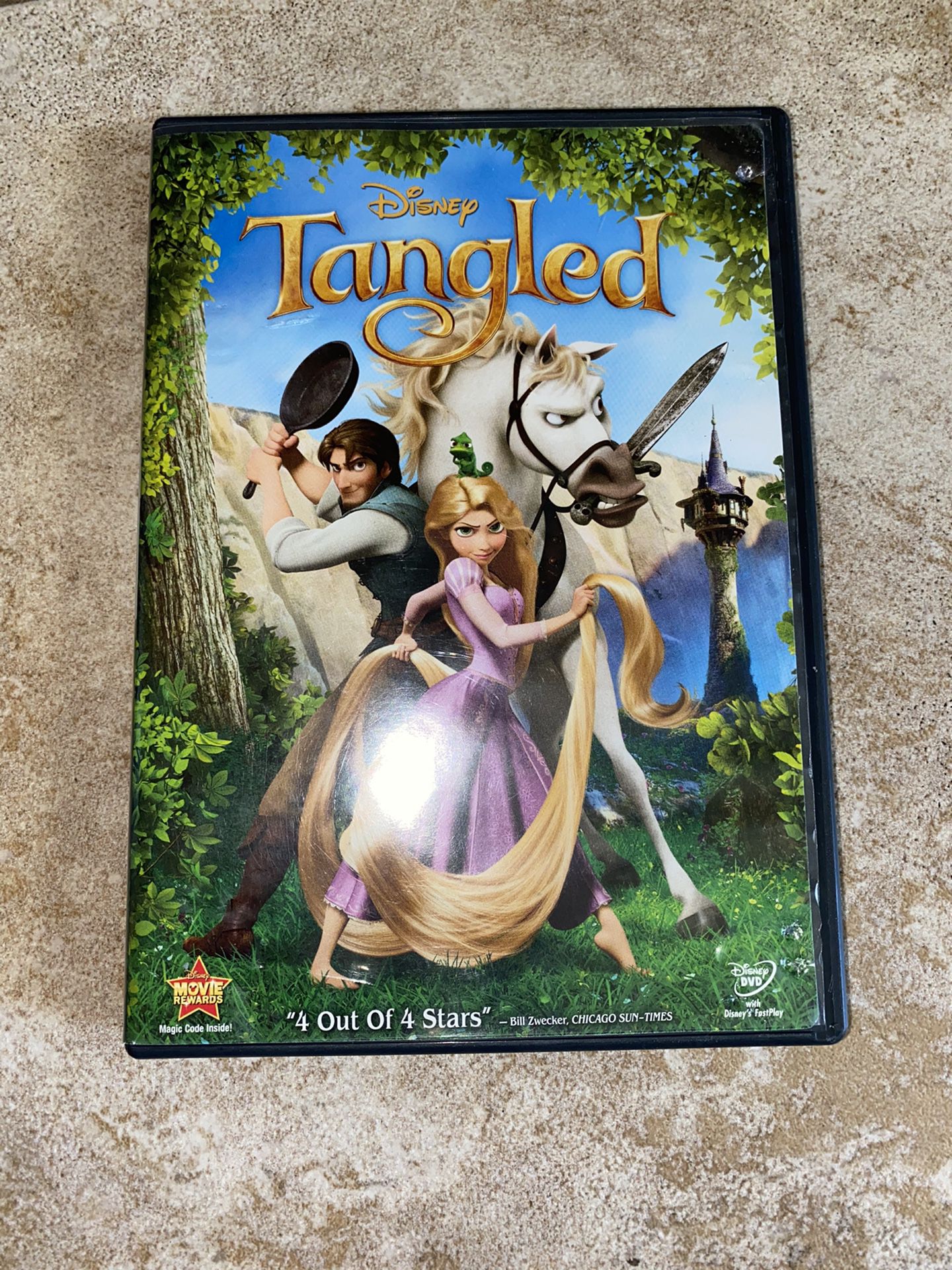 Disney Tangled DVD