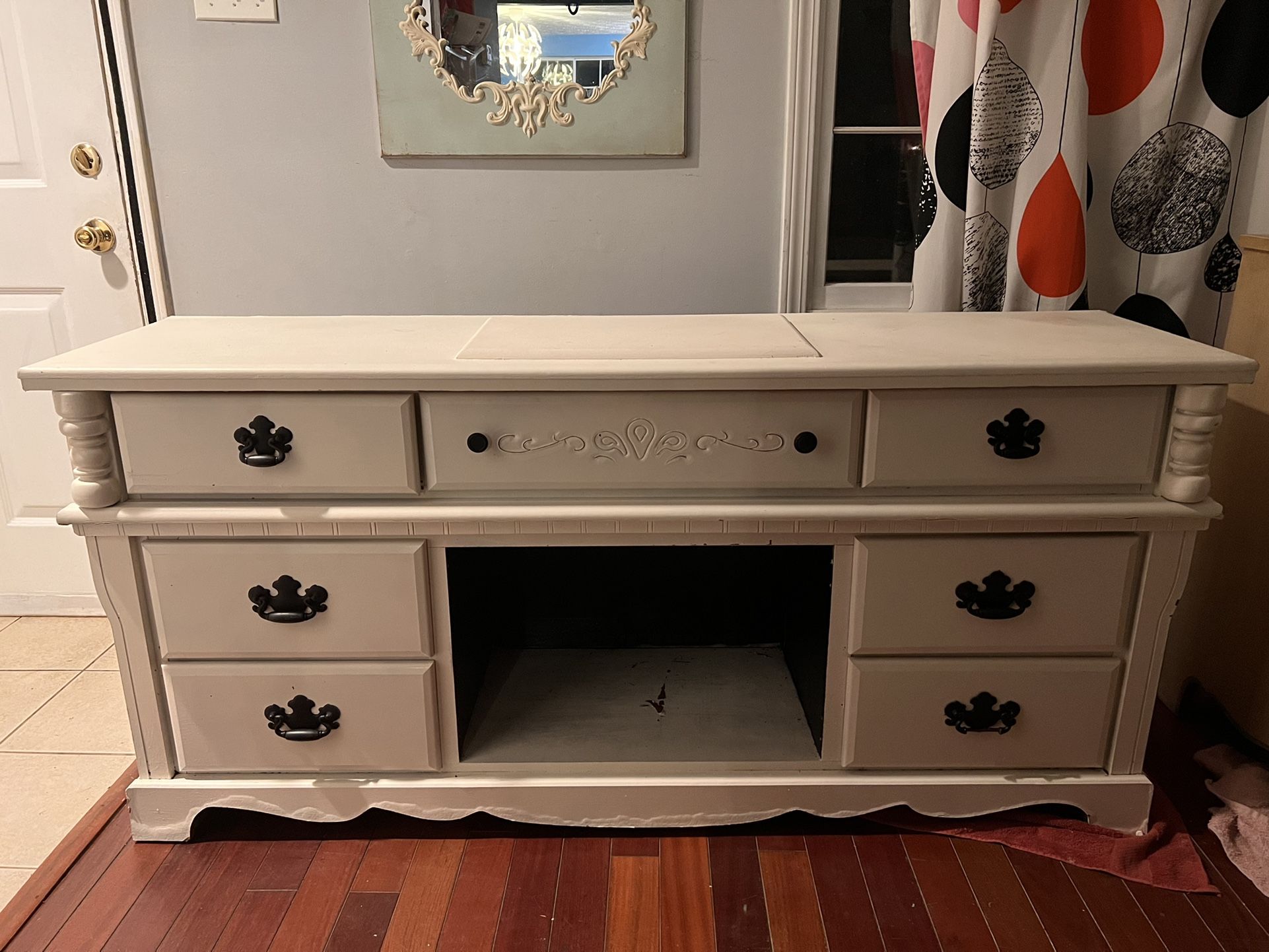Solid Wood Dresser Buffet Credenza Sideboard