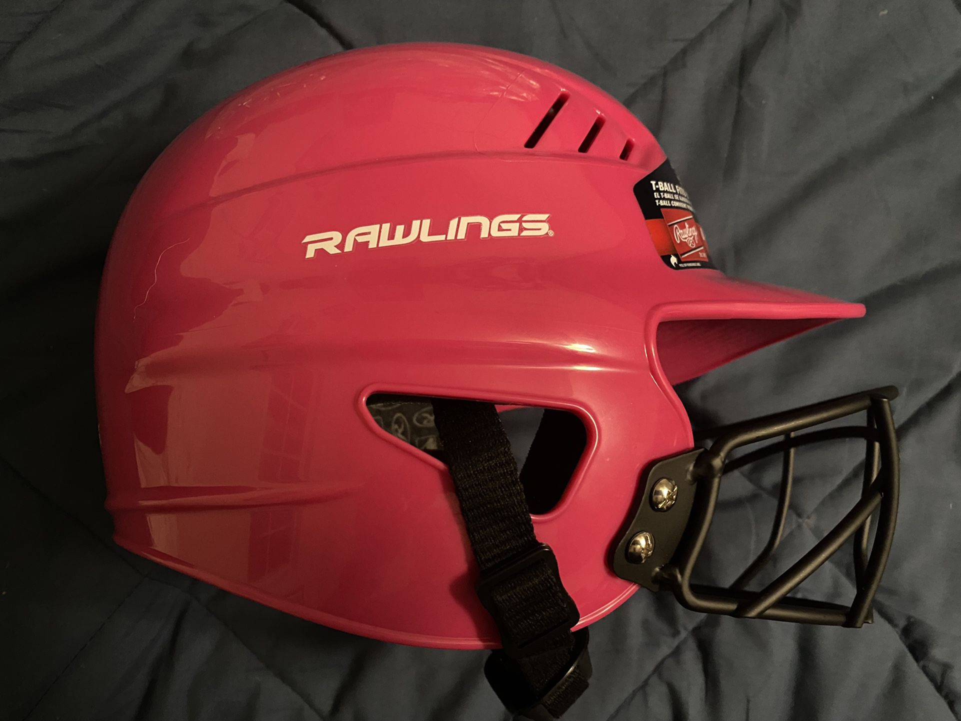 Rawlings T-Ball Girls Softball Batting Helmet 