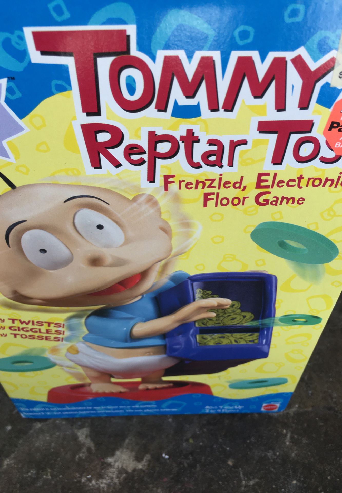 Rugrats game