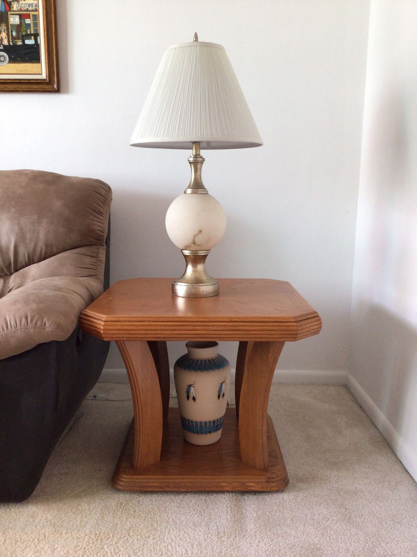 2 Lamps - Good Condition