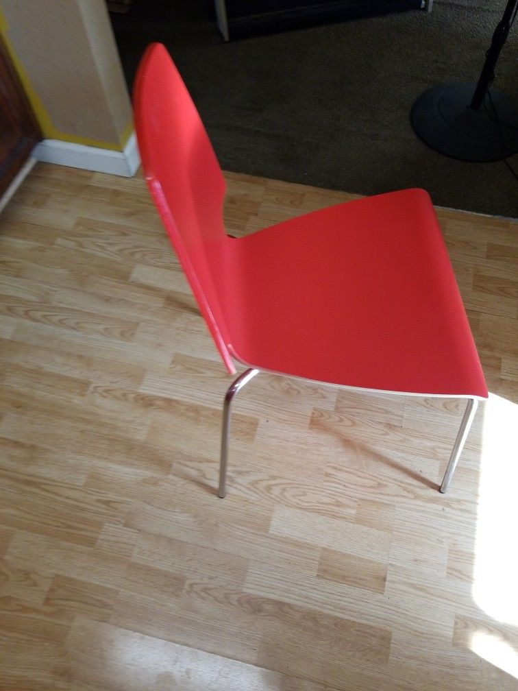 Ikea Red Chair
