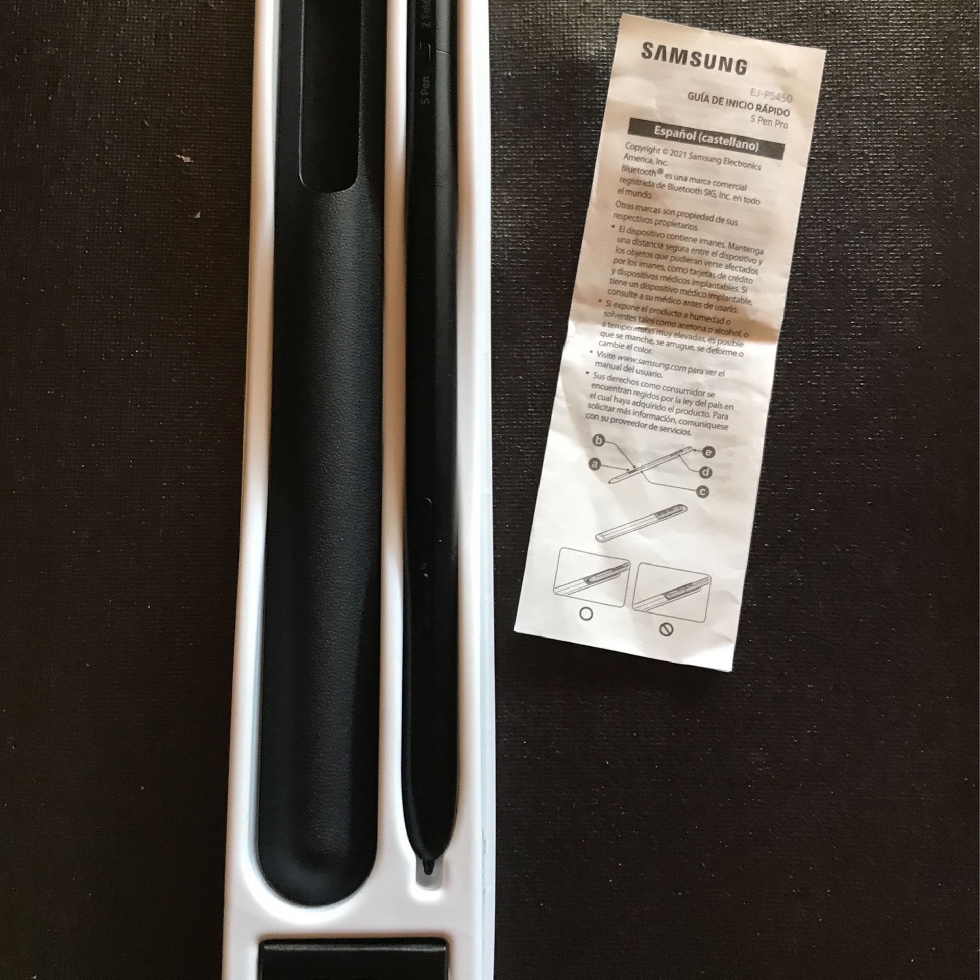 Samsung - S Pen Pro - Black
